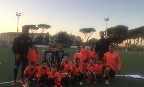 Grottaferrata Stefano Furlani, che festa per il torneo di Halloween dedicato alla Scuola calcio