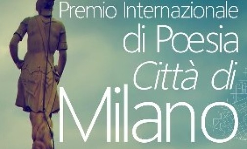 Primo premio internazionale di poesia “Città di Milano”