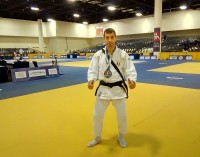 Asd Judo Energon Esco Frascati, superbo Mascherucci: fantastico bronzo al mondiale Master