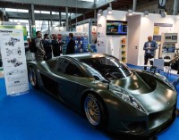 La supercar elettrica di Picchio con “batterie” ENEA