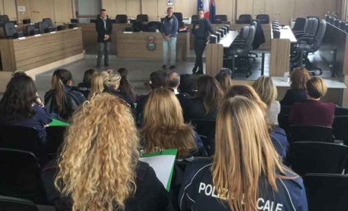 Oltre 40 Ufficiali e Agenti all’Aula Consiliare di Ardea