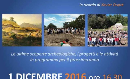 Tuscolo: a Frascati la presentazione delle ultime scoperte