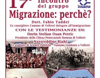 Velletri – “MIGRAZIONE: PERCHE’?”