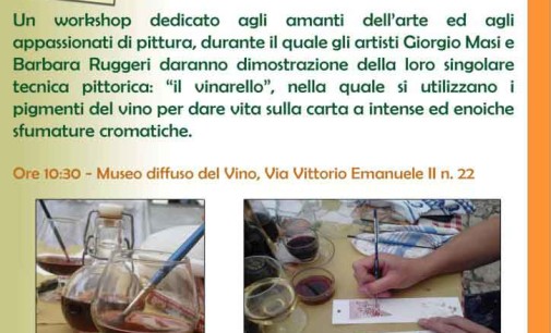 Museo diffuso del Vino  “I VINARELLI, l’arte dipinta con il vino”