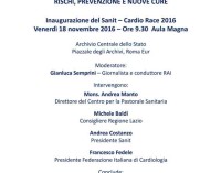 Inaugurazione XIII edizione sanit cardio race