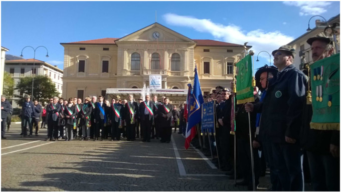 Vittorio Veneto, le Città del vino italiane commemorano le vittime della Grande guerra