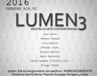 Como – Ortica Contemporary Art | Lumen 3