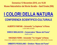 I Colori della Natura  Conferenza Scientifico-Culturale