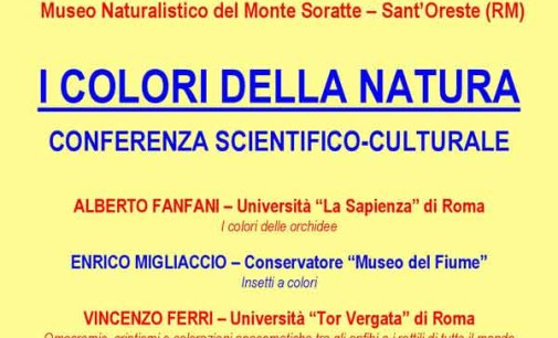 I Colori della Natura  Conferenza Scientifico-Culturale