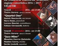 Velletri – Teatro Aurora “Quartet One”