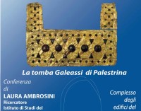 La tomba Galeassi di Palestrina