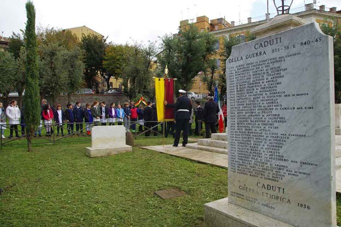 Albano, cerimonie 4 novembre