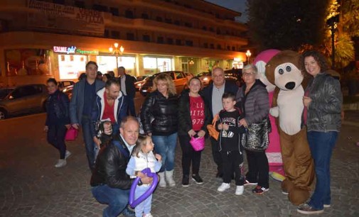 Lariano. Tante attrazioni e partecipazione per Halloween Party