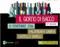 Il Giorno di Bacco – Palombara Sabina