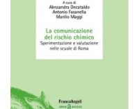 Libri in redazione – La comunicazione del rischio chimico