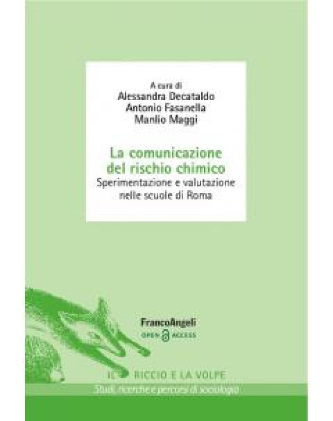 Libri in redazione – La comunicazione del rischio chimico