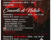 Chiesa Santa Lucia Velletri – “Concerto di Natale”