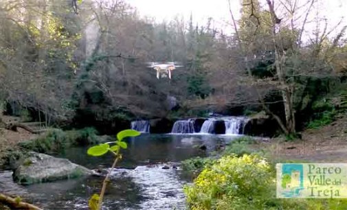 Un drone per osservare il Parco dall’alto