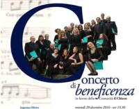 Concerto di Solidarietà: a favore della Comunità dell’Arca “Il Chicco”