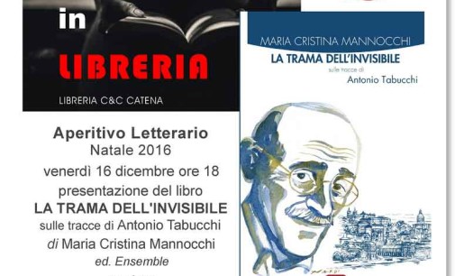 Autori in Libreria Natale 2016 Alla libreria C&C Catena di Colleferro