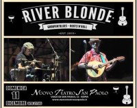 RIVER BLONDE  The Heart, The Healer & The Holy Groove