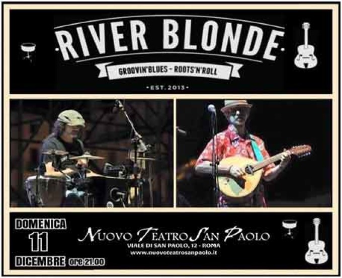 RIVER BLONDE  The Heart, The Healer & The Holy Groove
