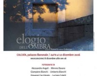 “Elogio dell’ombra” Collettiva fotografica nel Palazzo Baronale del Parco del Treja