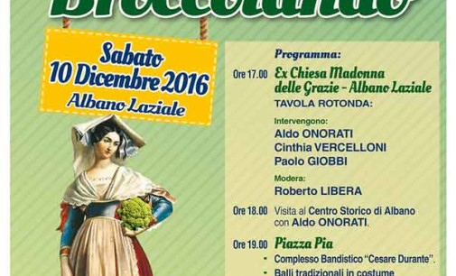 Albano, sabato 10 dicembre si festeggia il broccolo