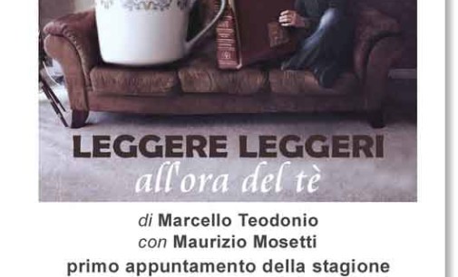 Colleferro – Leggere leggeri all’ora del tè di Marcello Teodonio