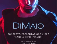 Il sopranista DiMaio in concerto  tra capolavori del Barocco e Musica Elettronica