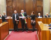 Conferimento della Cittadinanza onoraria della Città di Albano Laziale al dott. Alberto Crielesi.