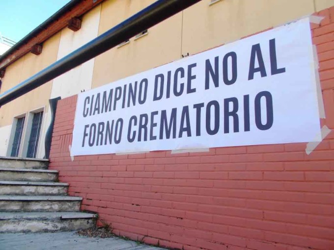 Ciampino – No al Polo Crematorio