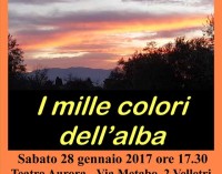 Velletri – I mille colori dell’alba  – Teatro Aurora