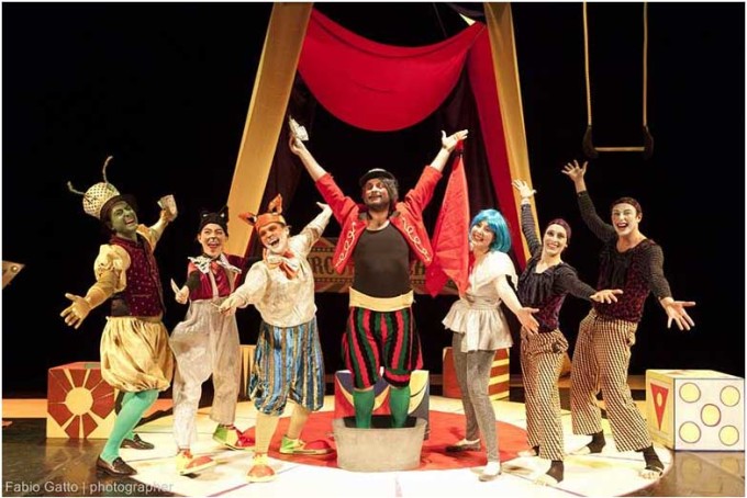 Teatro Vascello – Circo Pinocchio