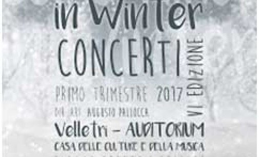 Some Times in Winter – VI edizione Rassegna di musica jazz