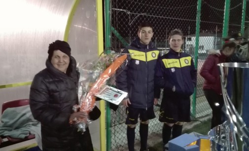 Asd Borussia calcio, gli Allievi B si aggiudicano il torneo di casa intitolato a Fabrizio Valentini