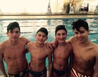 Tc New Country Club Frascati (nuoto), mezzofondisti e Mariotti sugli scudi a Pietralata