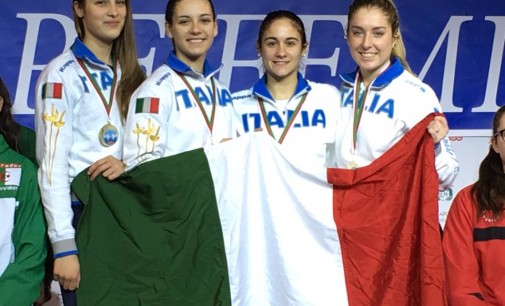 Frascati Scherma: Crovari sul podio in Coppa del Mondo U20, Trani settimo tra gli Assoluti