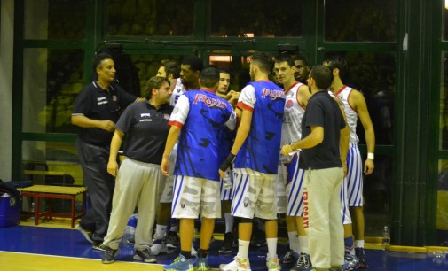 Basket Frascati (C Gold), Mocci dopo la disfatta con l’Alfa Omega: «Non siamo andati a Ostia»