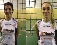 Modo Volley de’ Settesoli Marino (B2/f), che colpi: ecco Camilla Izzi e Viviana Aquilanti