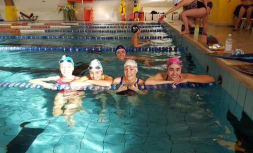 3T Frascati Sporting Village (nuoto), da giovedì 4 ragazze ai campionati italiani di salvamento