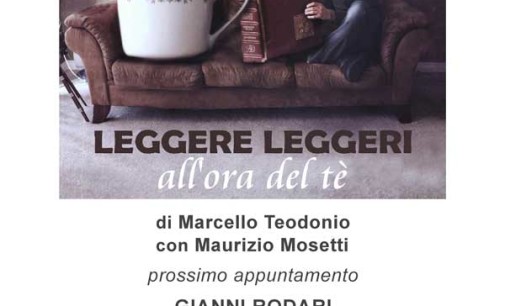 Colleferro – Leggere leggeri all’ora del tè, Gianni Rodari