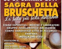 Torna la sagra della bruschetta di Casaprota