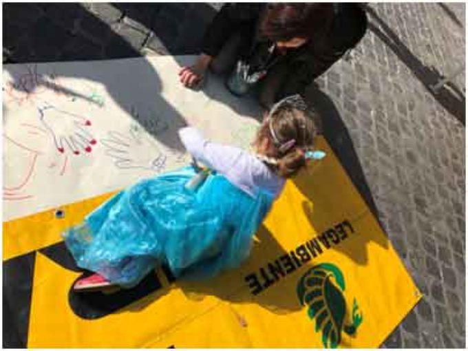 Legambiente anima la Terza Domenica Ecologica di Roma