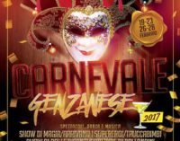 Carnevale Genzanese 2017: Il Programma