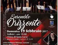 Domenica 19 febbraio, Chiesa Santa Lucia – Velletri  “Ensemble Orizzonte”