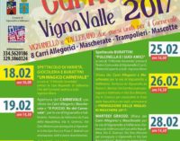 Torna a Vignanello e Vallerano il doppio Carnevale di VignaValle