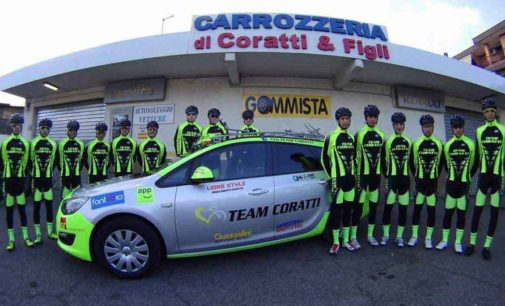 Team Coratti (ciclismo), sabato la presentazione