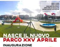 Lanuvio,  Inaugurazione Nuovo Parco XXV Aprile