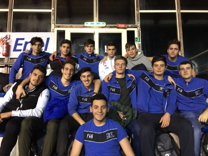 3T Frascati Sporting Village (pallanuoto), Piccioni e la sua Under 17: «Contento del gruppo»